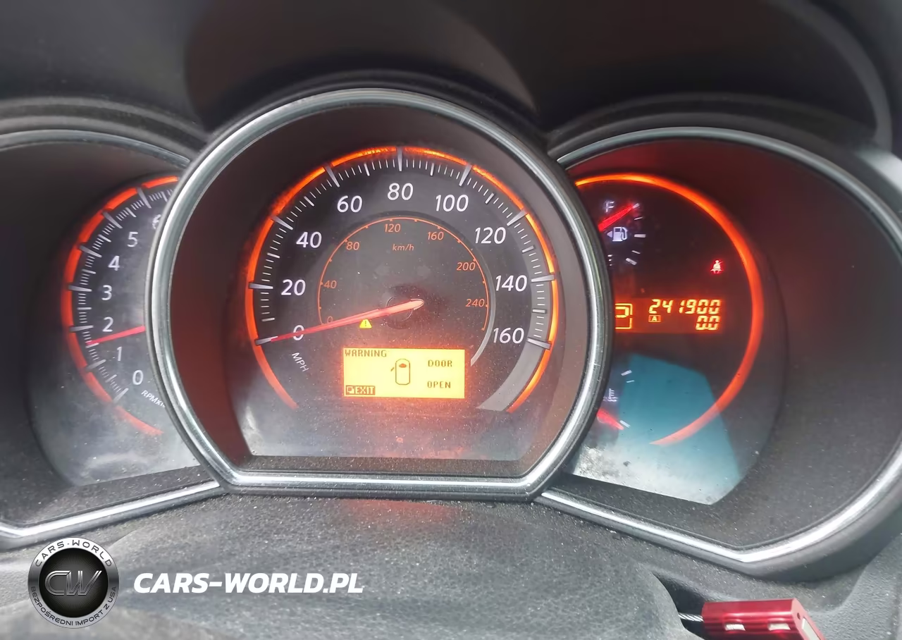 2010 Nissan Murano Sl VIN:JN8AZ1MW5AW106431 - 7