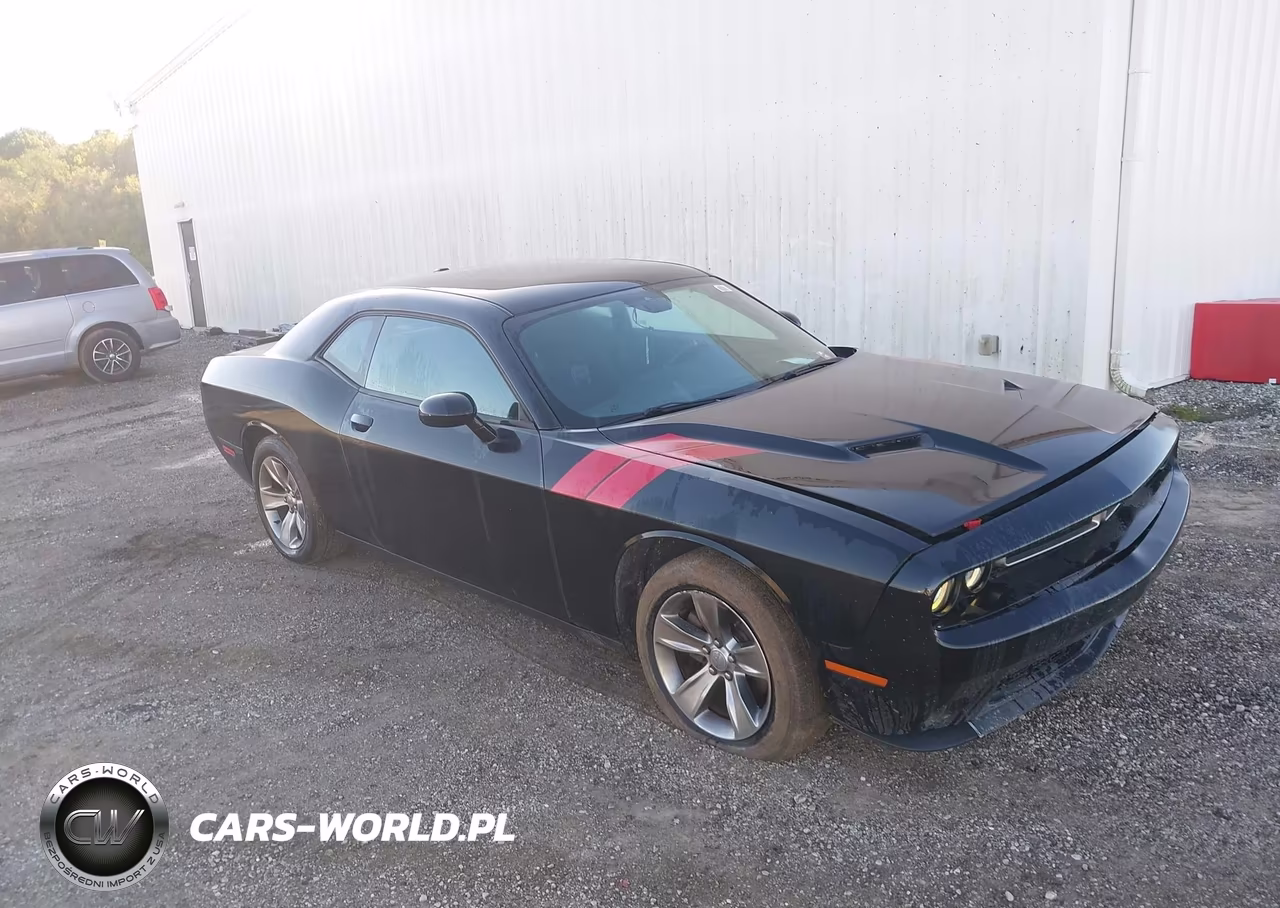 2015 Dodge Challenger Sxt VIN:2C3CDZAG9FH846590 - 1