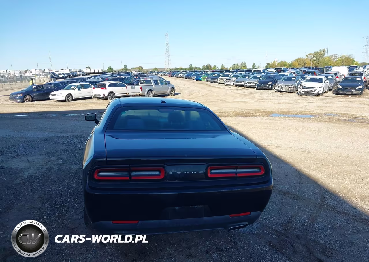 2015 Dodge Challenger Sxt VIN:2C3CDZAG9FH846590 - 16