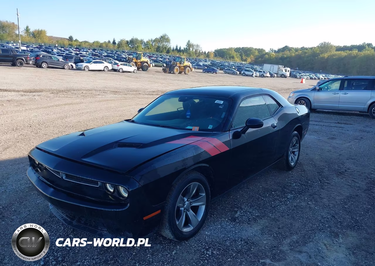 2015 Dodge Challenger Sxt VIN:2C3CDZAG9FH846590 - 2