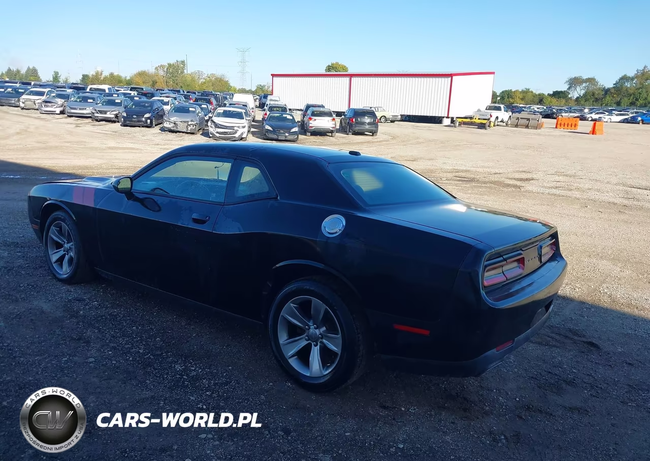2015 Dodge Challenger Sxt VIN:2C3CDZAG9FH846590 - 3