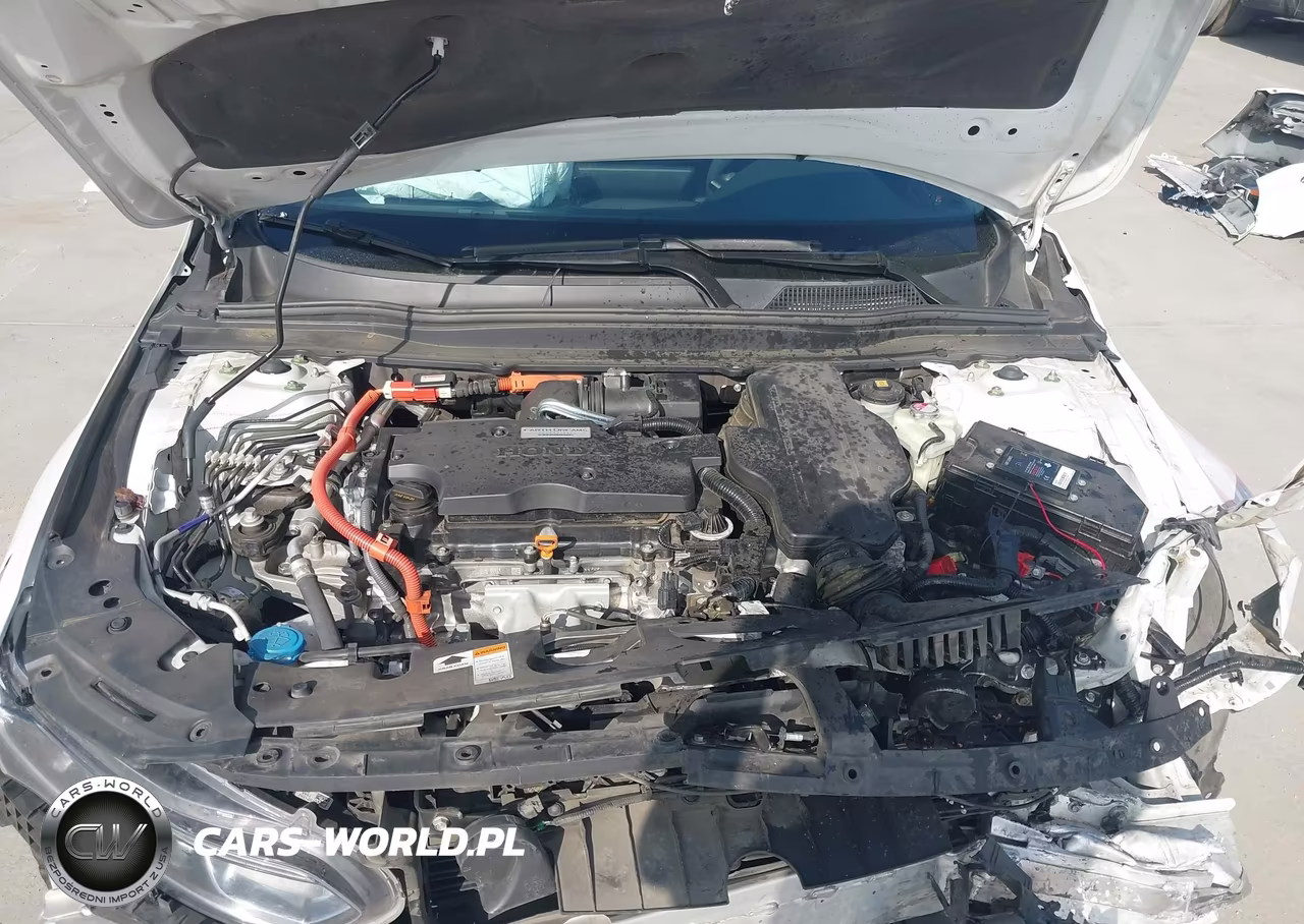 2019 Honda Accord Hybrid VIN:1HGCV3F13KA003389 - 10
