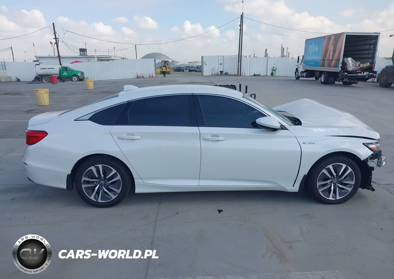 2019 Honda Accord Hybrid VIN:1HGCV3F13KA003389 - 13