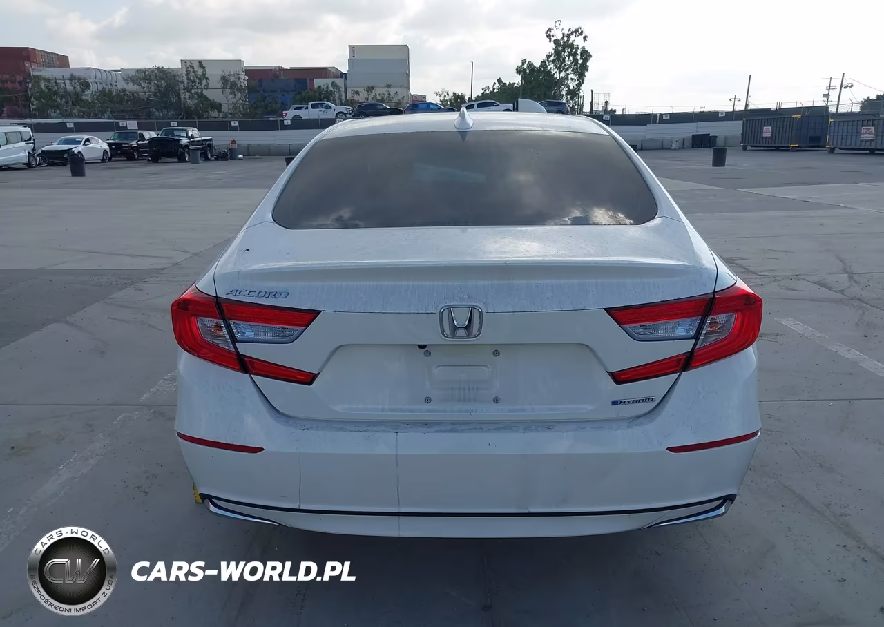 2019 Honda Accord Hybrid VIN:1HGCV3F13KA003389 - 16
