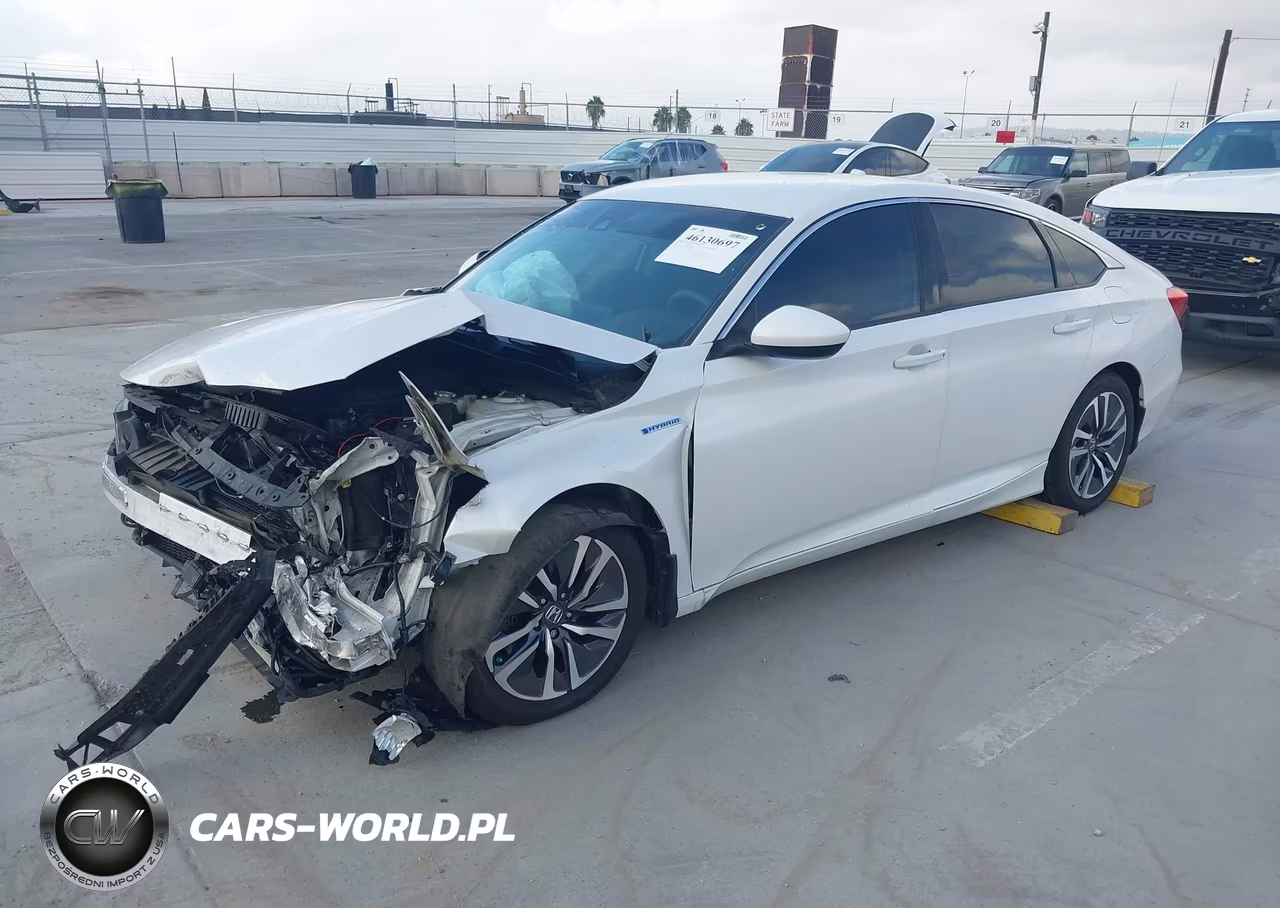 2019 Honda Accord Hybrid VIN:1HGCV3F13KA003389 - 2