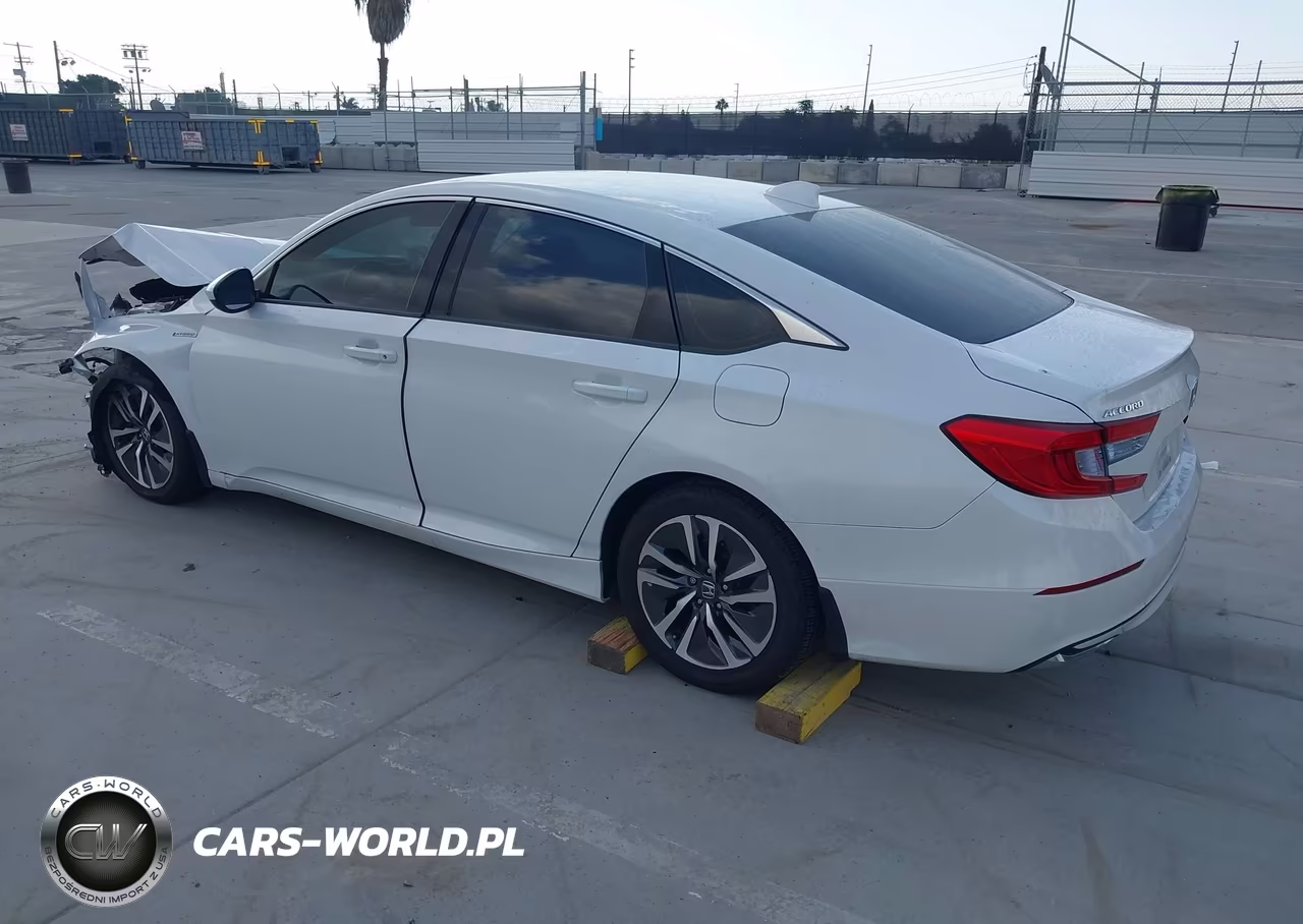 2019 Honda Accord Hybrid VIN:1HGCV3F13KA003389 - 3