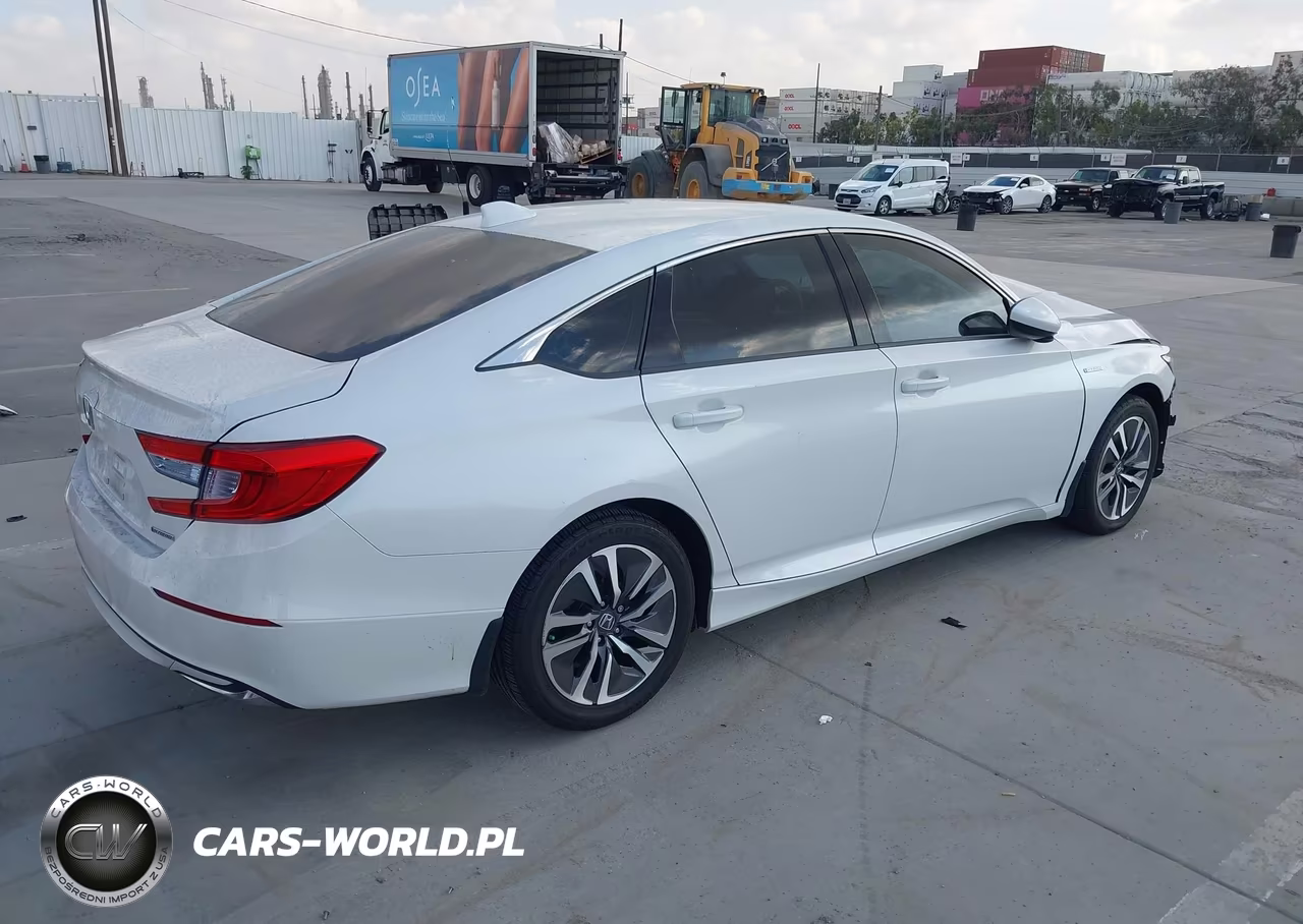 2019 Honda Accord Hybrid VIN:1HGCV3F13KA003389 - 4