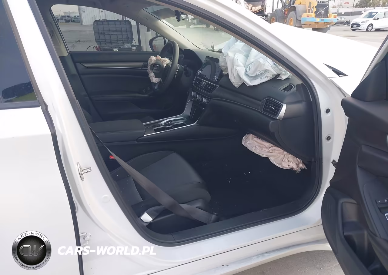 2019 Honda Accord Hybrid VIN:1HGCV3F13KA003389 - 5