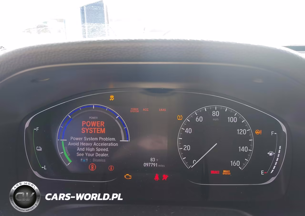 2019 Honda Accord Hybrid VIN:1HGCV3F13KA003389 - 7