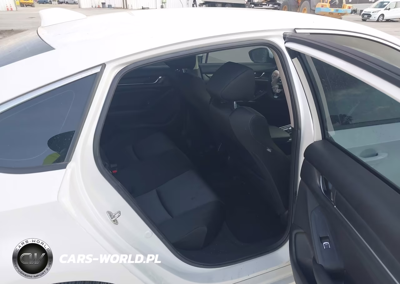 2019 Honda Accord Hybrid VIN:1HGCV3F13KA003389 - 8