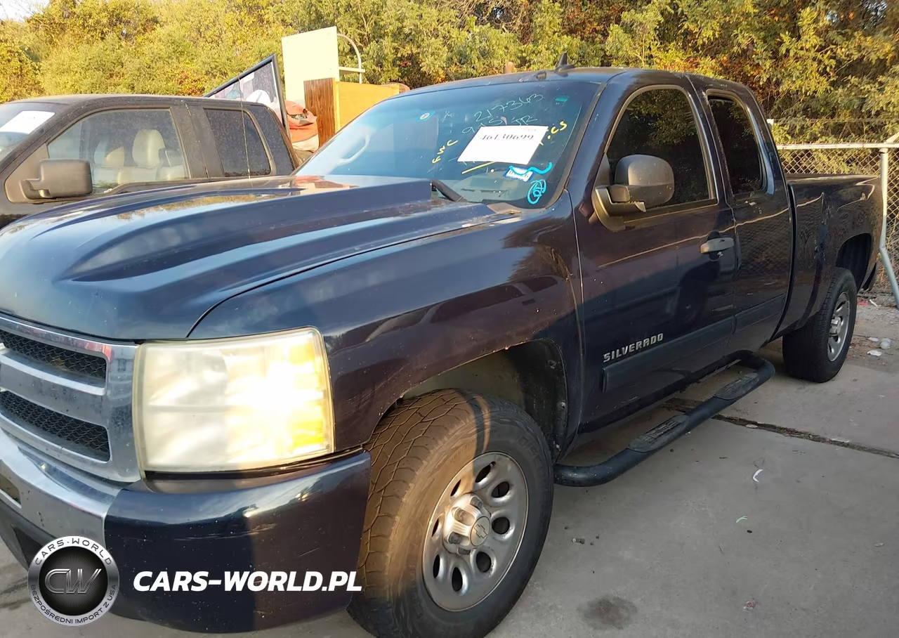 2010 Chevrolet Silverado 1500 Ls VIN:1GCSCREA8AZ217363 - 2