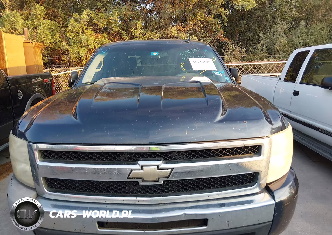2010 Chevrolet Silverado 1500 Ls VIN:1GCSCREA8AZ217363 - 6