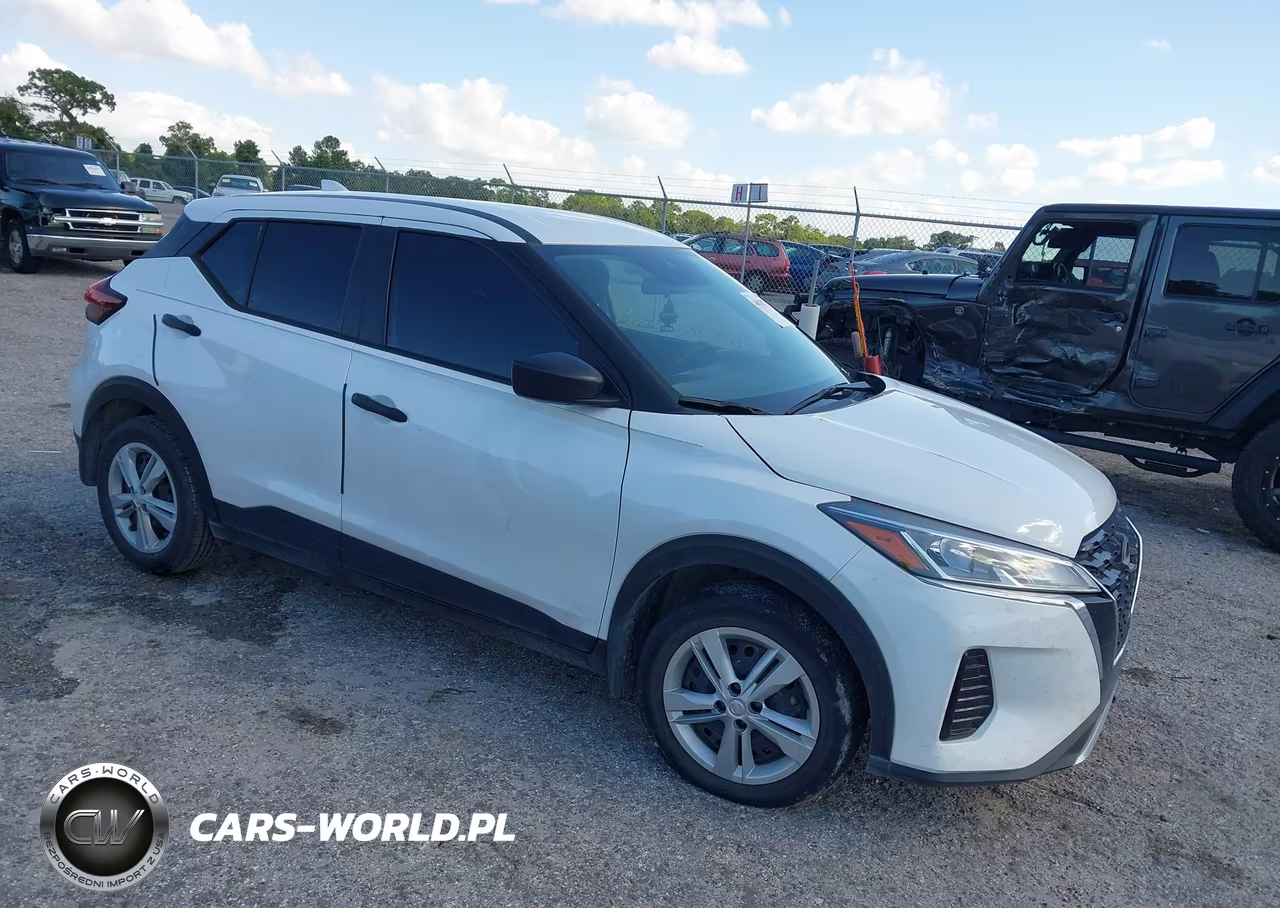 2024 Nissan Kicks S Xtronic Cvt VIN:3N1CP5BV2RL578523 - 1