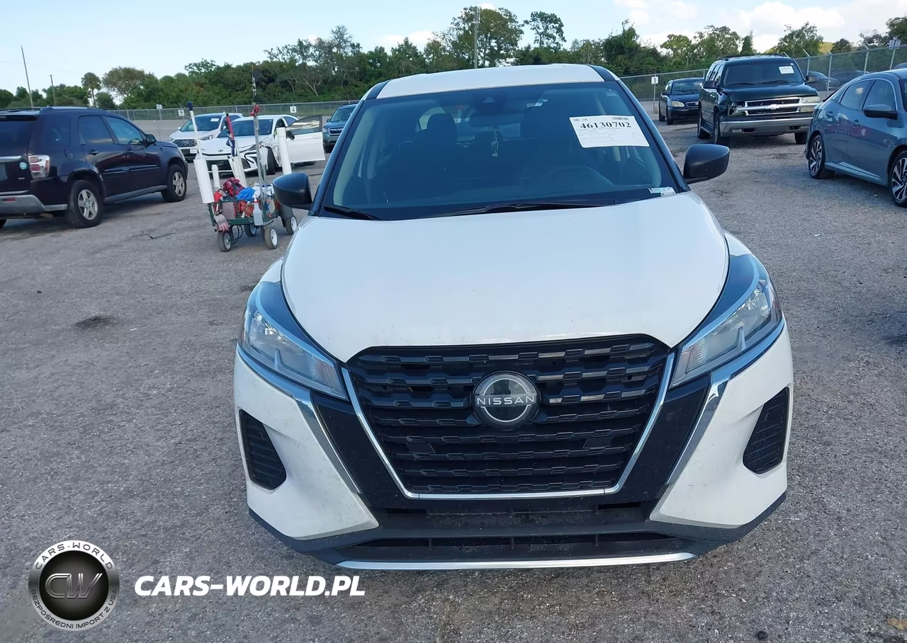 2024 Nissan Kicks S Xtronic Cvt VIN:3N1CP5BV2RL578523 - 12