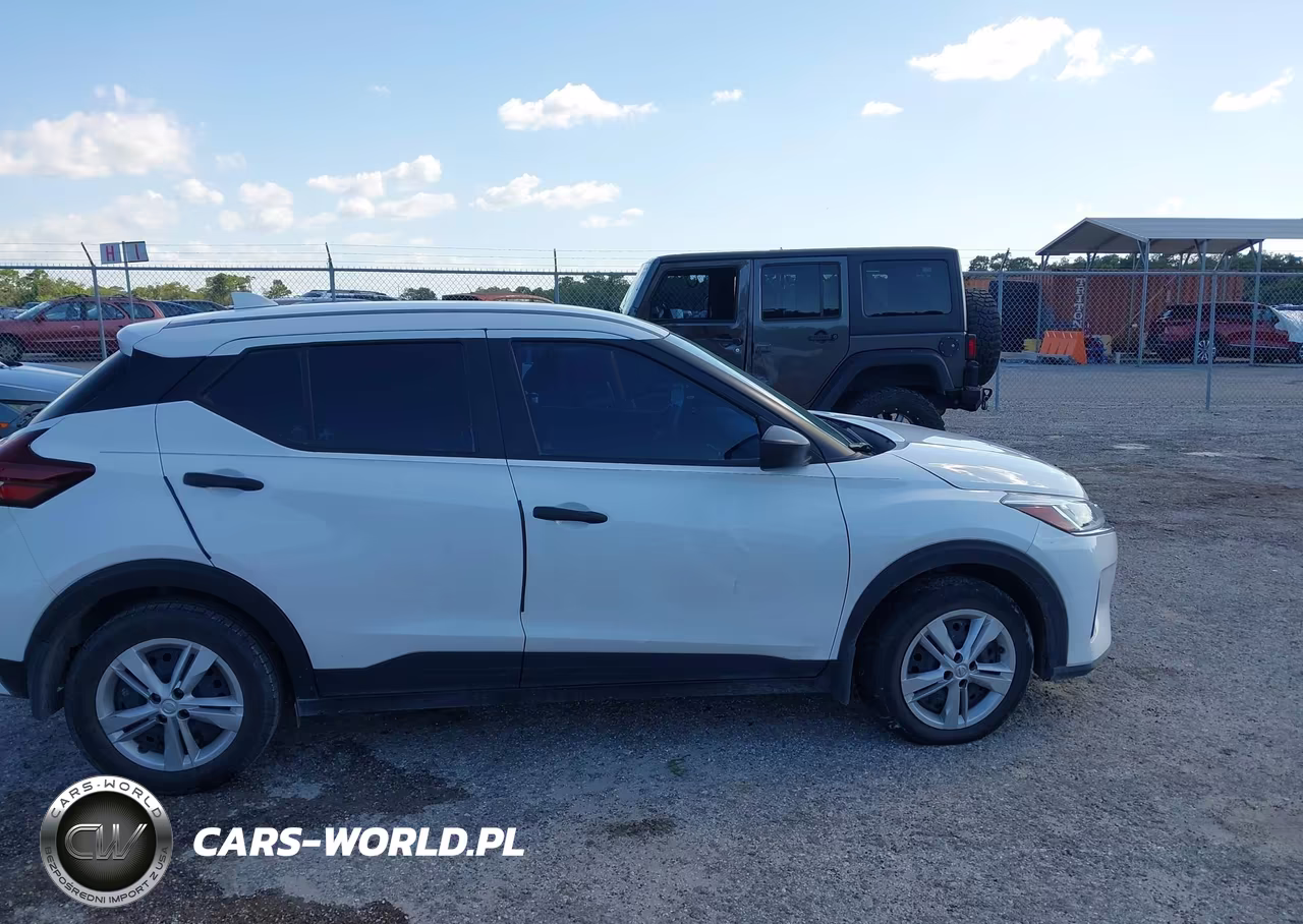2024 Nissan Kicks S Xtronic Cvt VIN:3N1CP5BV2RL578523 - 13