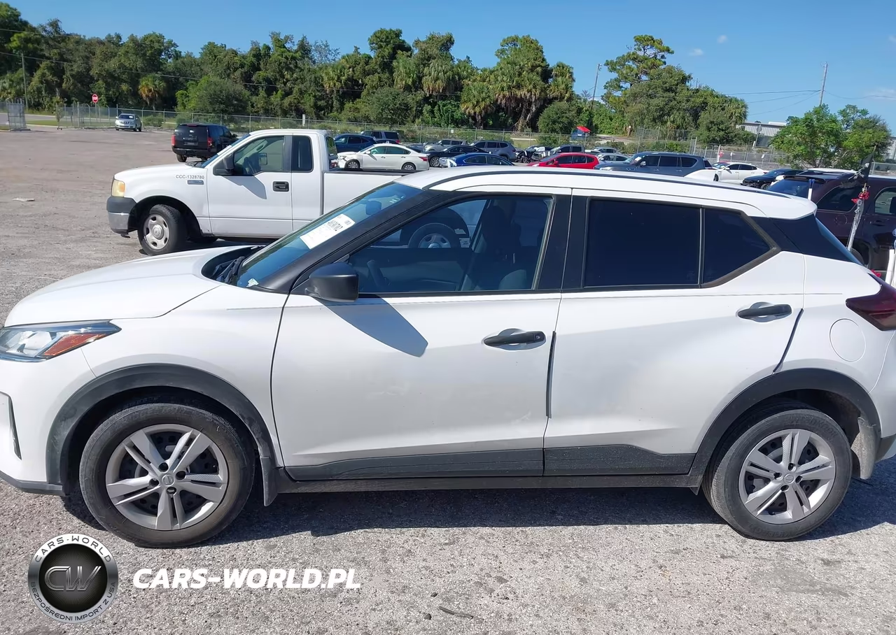 2024 Nissan Kicks S Xtronic Cvt VIN:3N1CP5BV2RL578523 - 14
