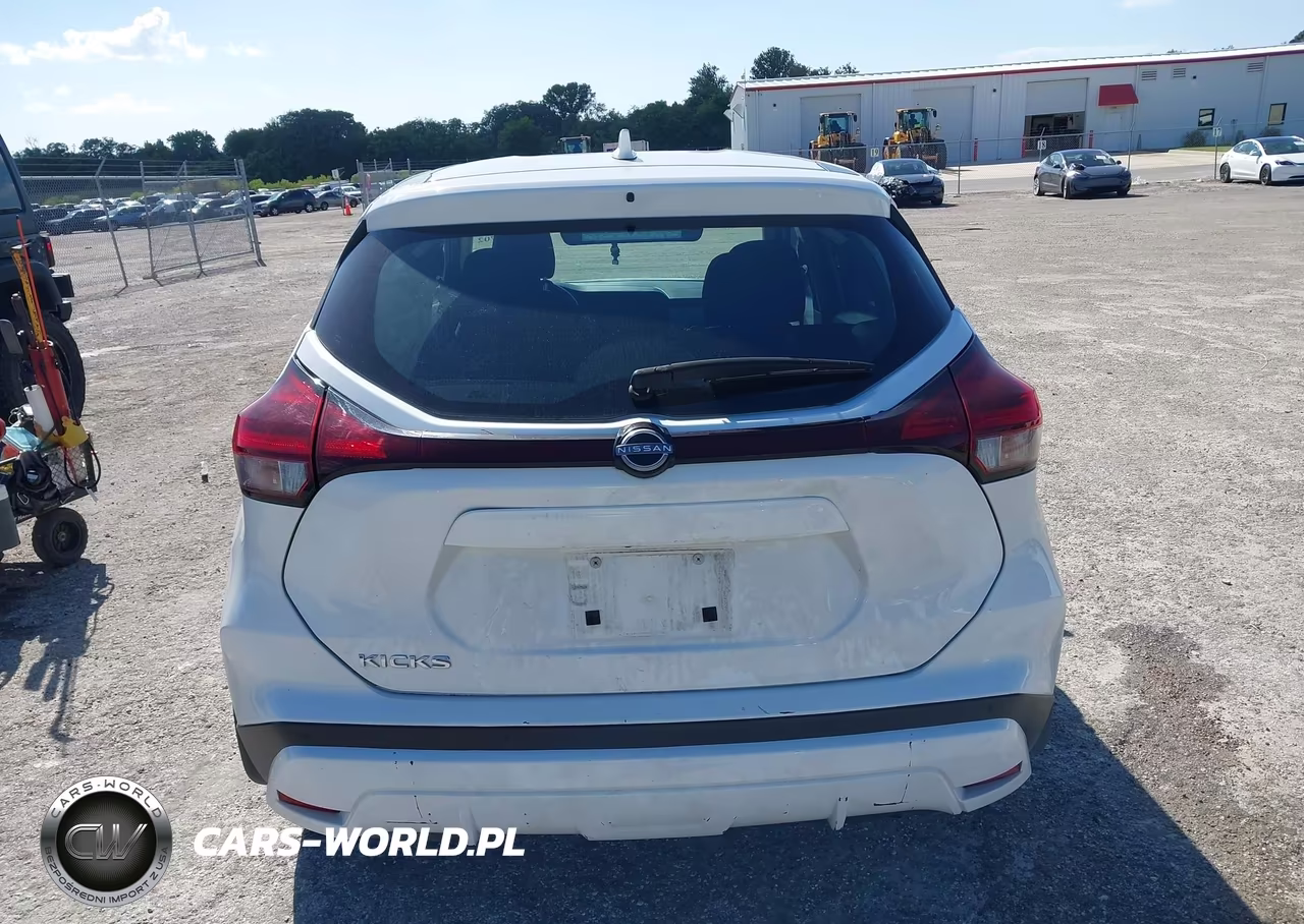 2024 Nissan Kicks S Xtronic Cvt VIN:3N1CP5BV2RL578523 - 16
