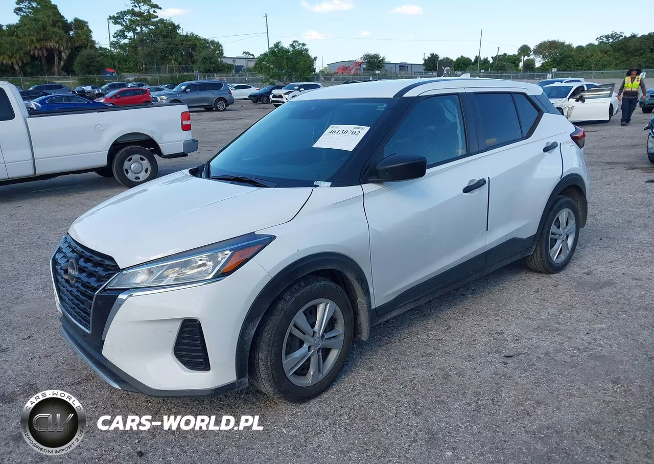 2024 Nissan Kicks S Xtronic Cvt VIN:3N1CP5BV2RL578523 - 2