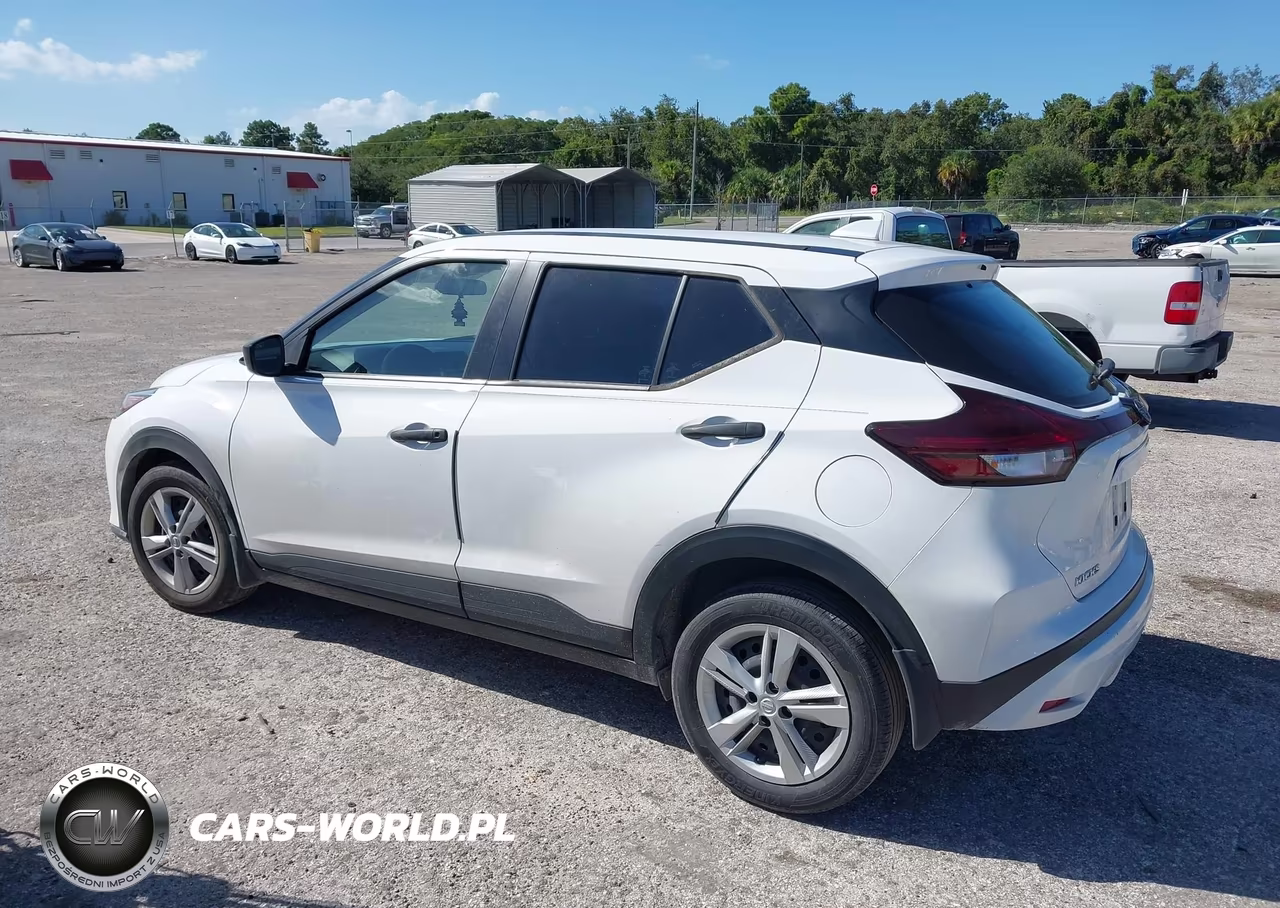2024 Nissan Kicks S Xtronic Cvt VIN:3N1CP5BV2RL578523 - 3