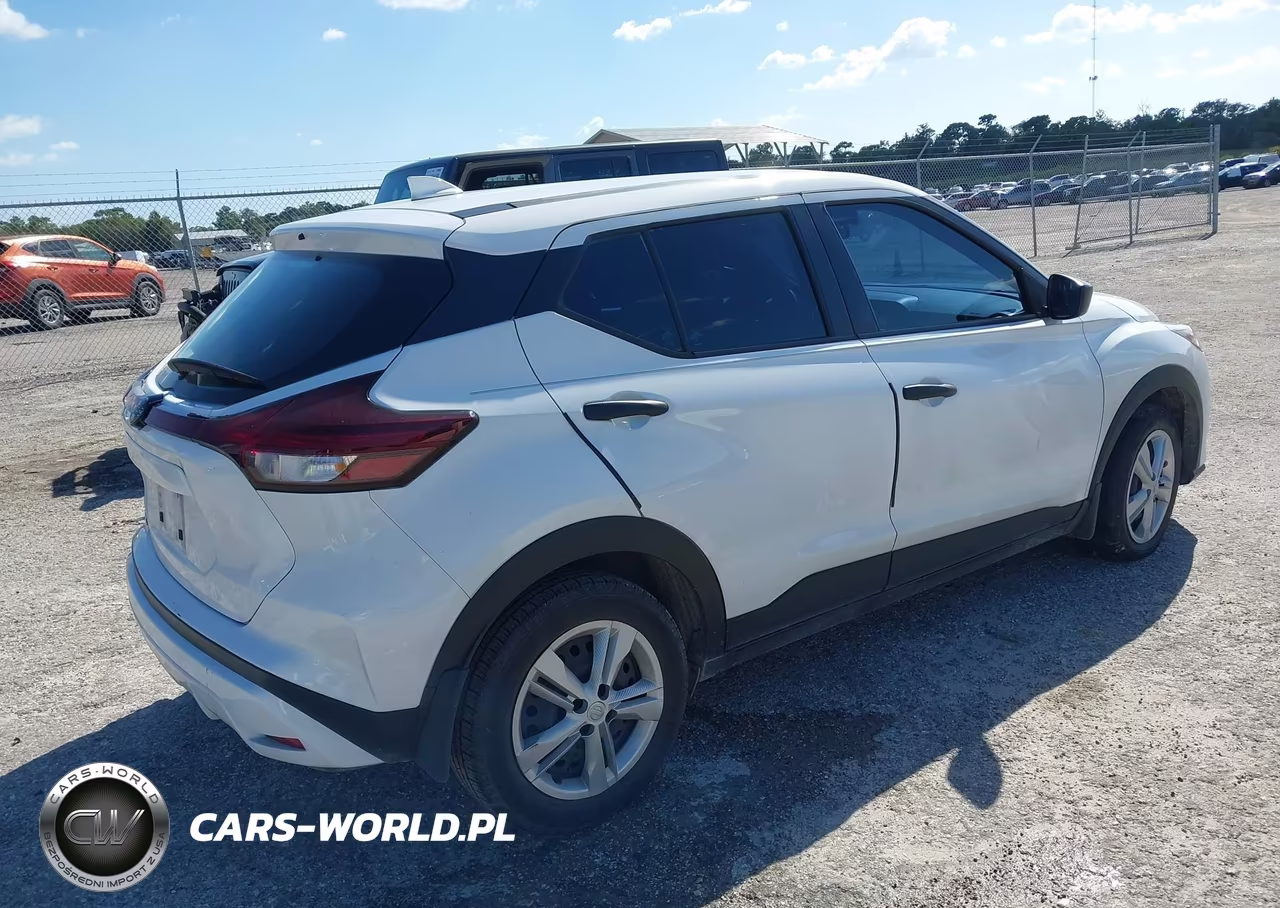 2024 Nissan Kicks S Xtronic Cvt VIN:3N1CP5BV2RL578523 - 4