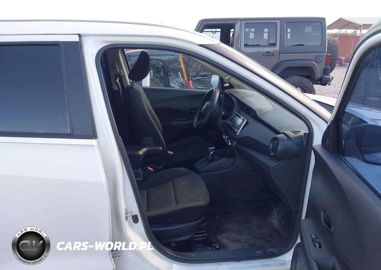 2024 Nissan Kicks S Xtronic Cvt VIN:3N1CP5BV2RL578523 - 5