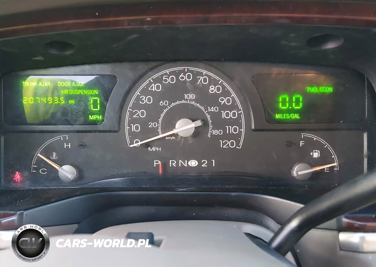 2004 Lincoln Town Car Ultimate L VIN:1LNHM85W64Y638081 - 7