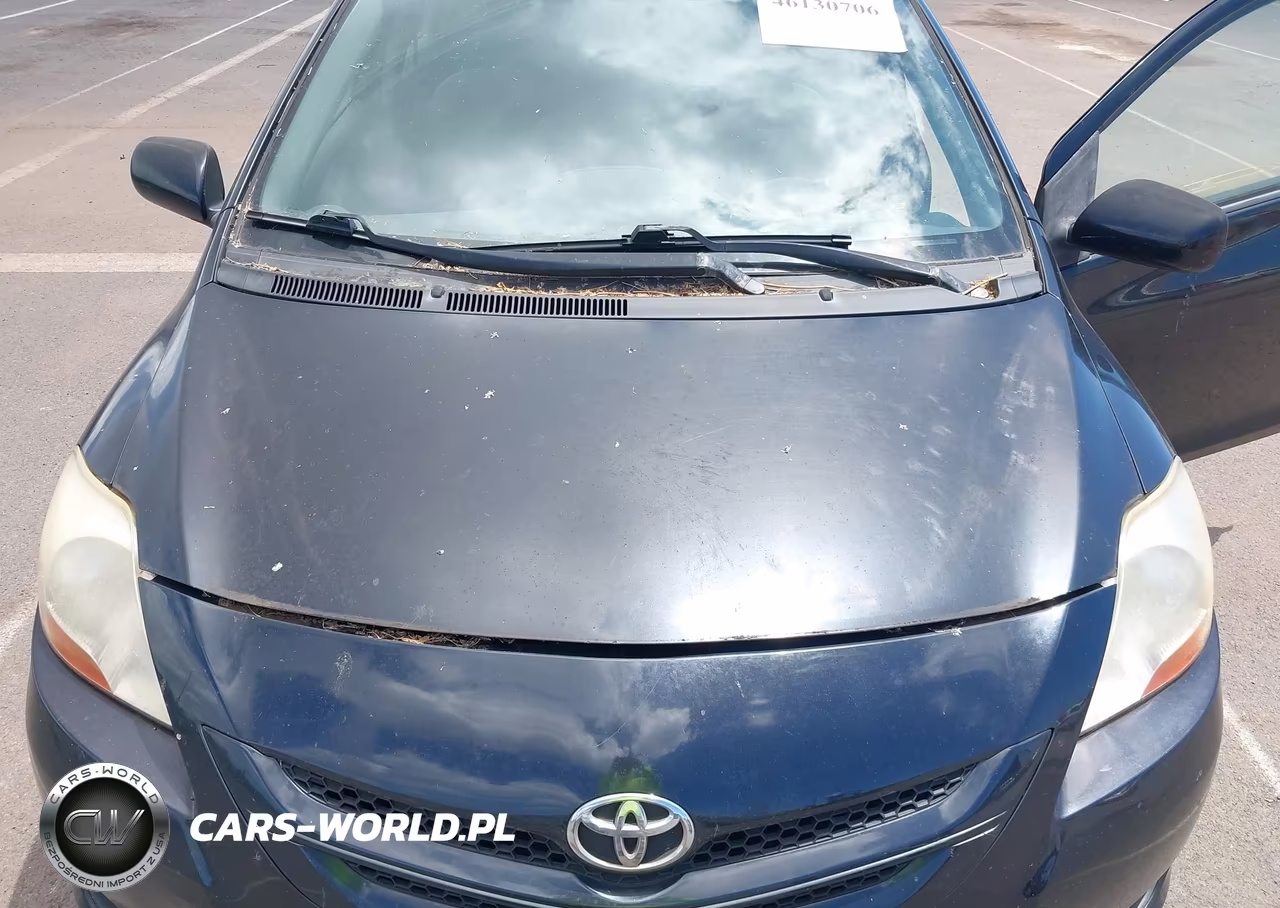 2008 Toyota Yaris S VIN:JTDBT923781242298 - 10