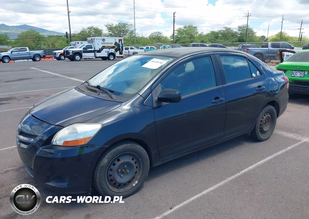 2008 Toyota Yaris S VIN:JTDBT923781242298 - 2