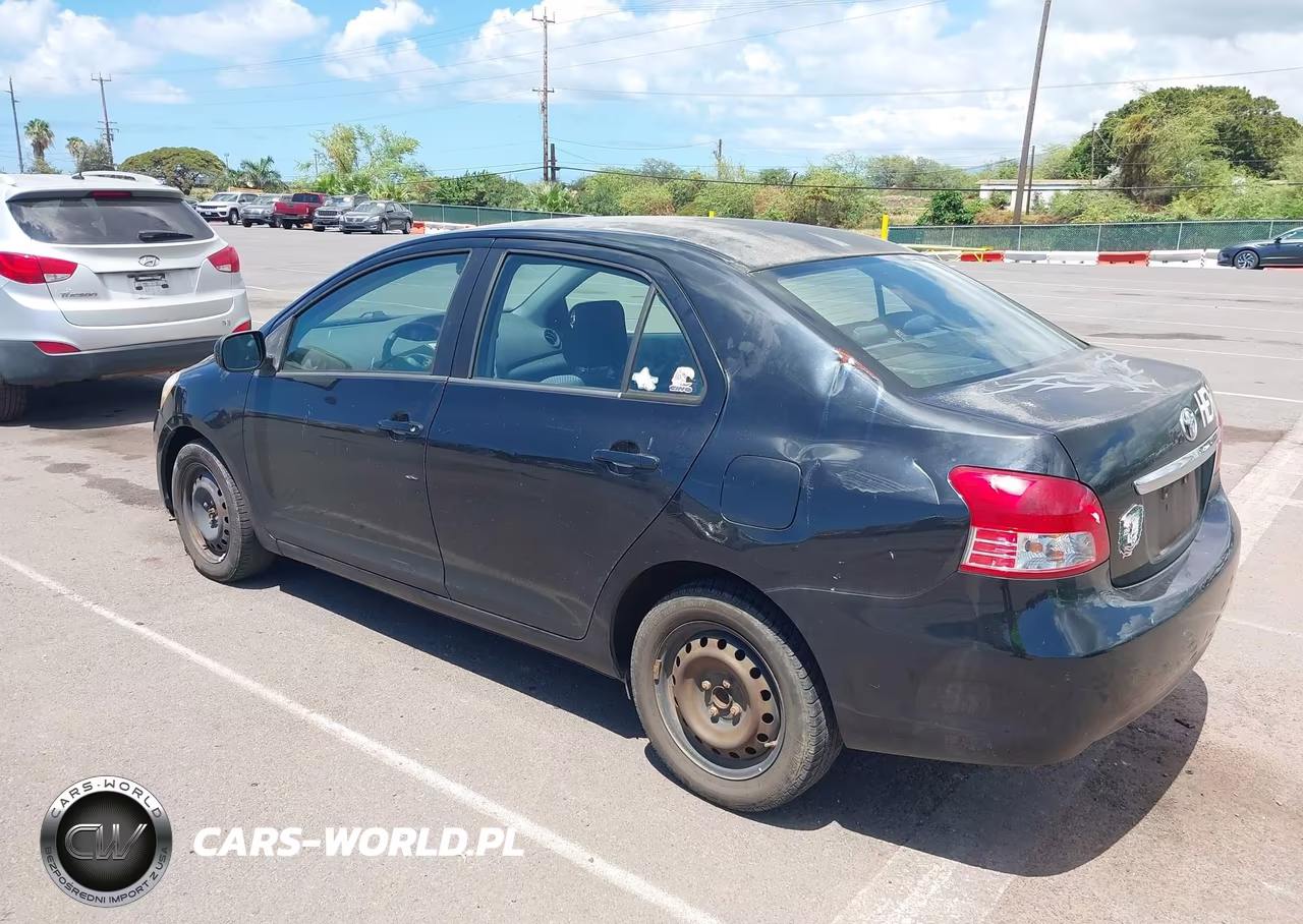 2008 Toyota Yaris S VIN:JTDBT923781242298 - 3
