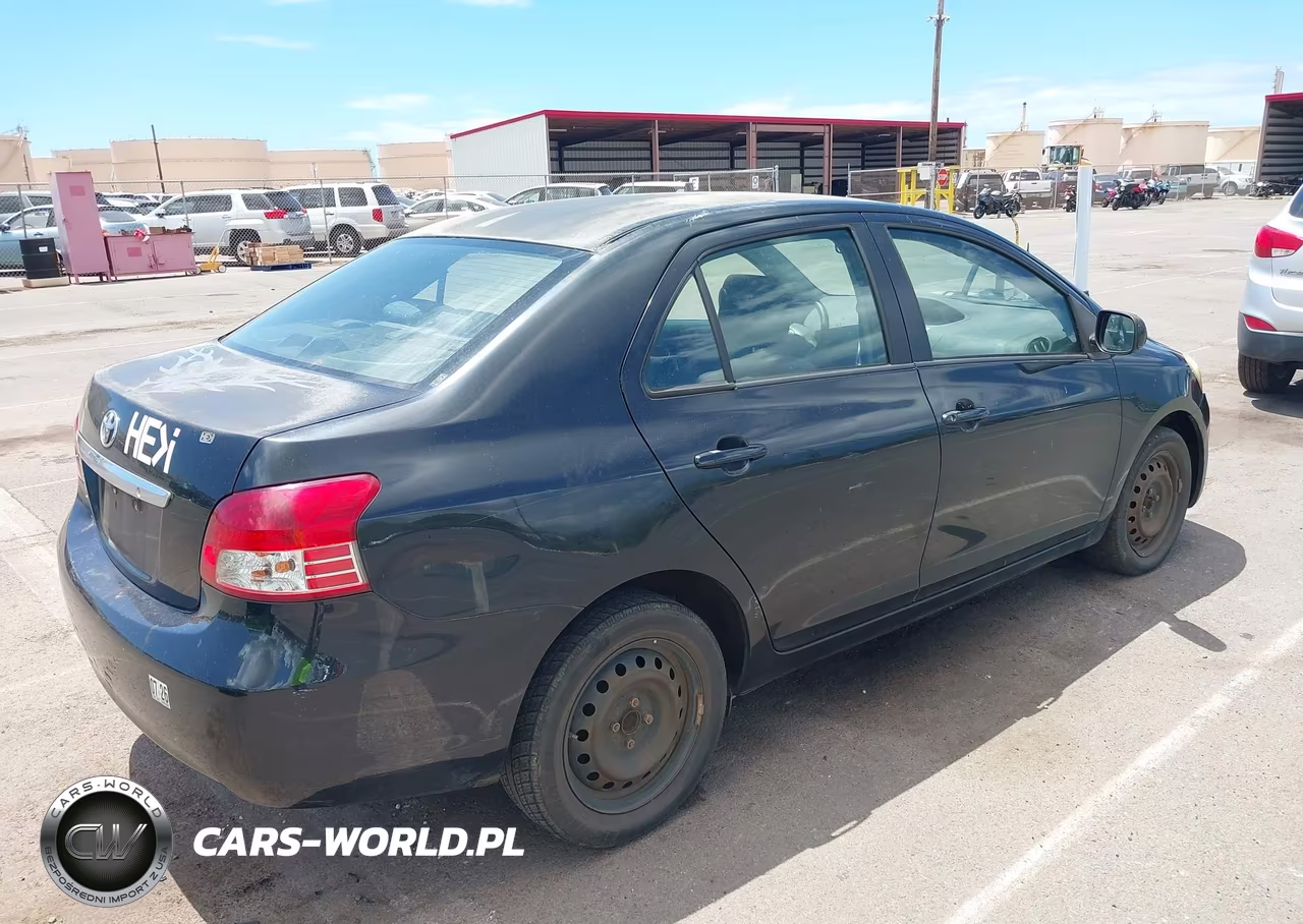 2008 Toyota Yaris S VIN:JTDBT923781242298 - 4