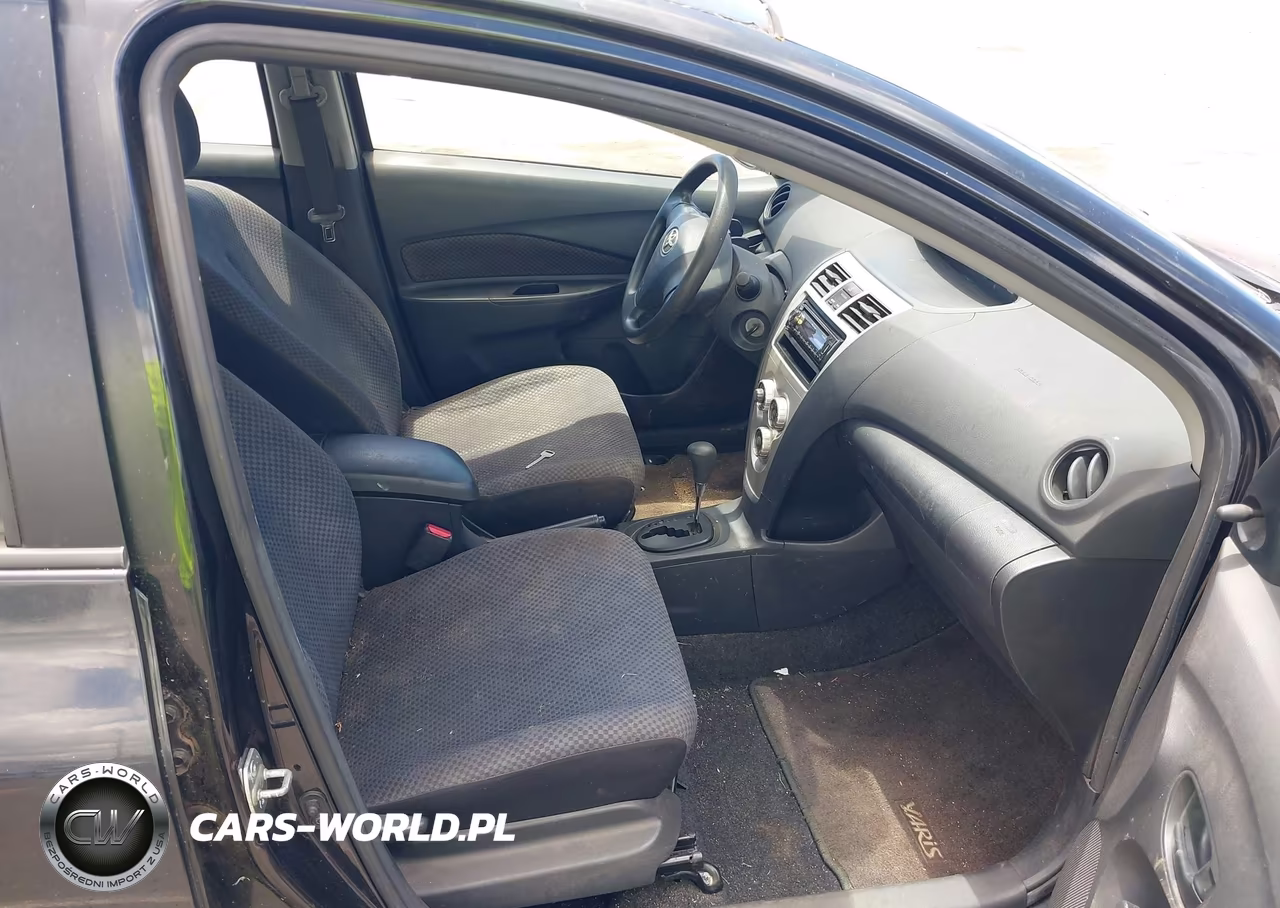 2008 Toyota Yaris S VIN:JTDBT923781242298 - 5