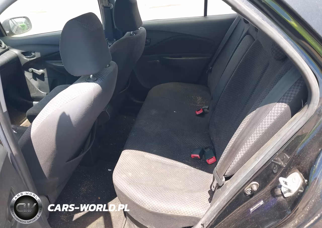 2008 Toyota Yaris S VIN:JTDBT923781242298 - 8