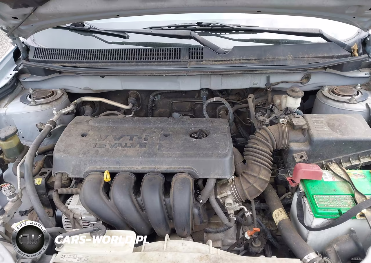 2007 Toyota Matrix VIN:2T1KR32E47C685029 - 10