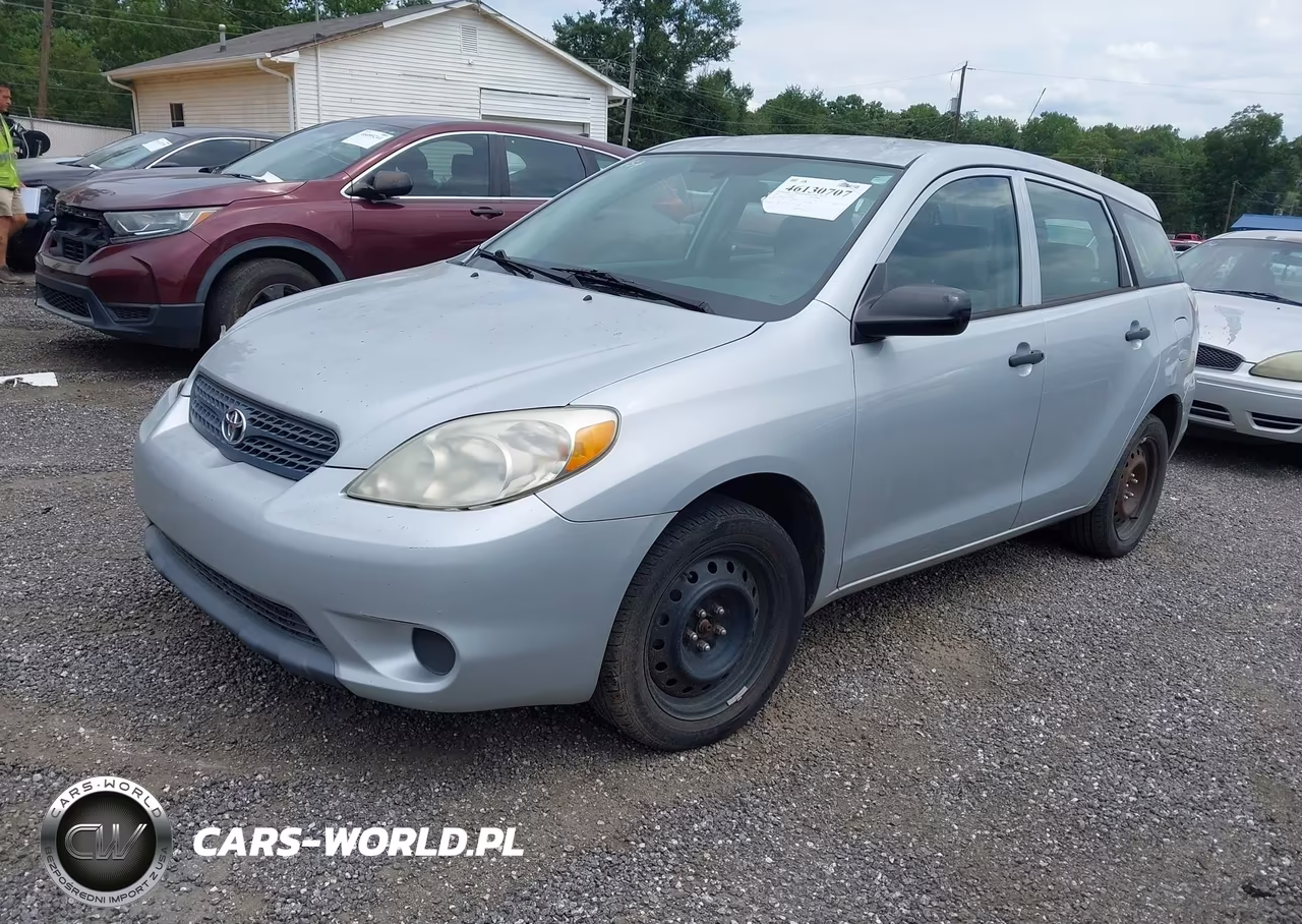 2007 Toyota Matrix VIN:2T1KR32E47C685029 - 2