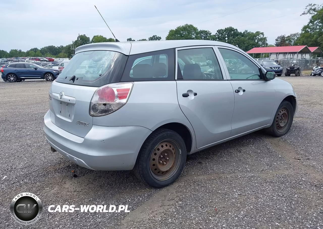 2007 Toyota Matrix VIN:2T1KR32E47C685029 - 4