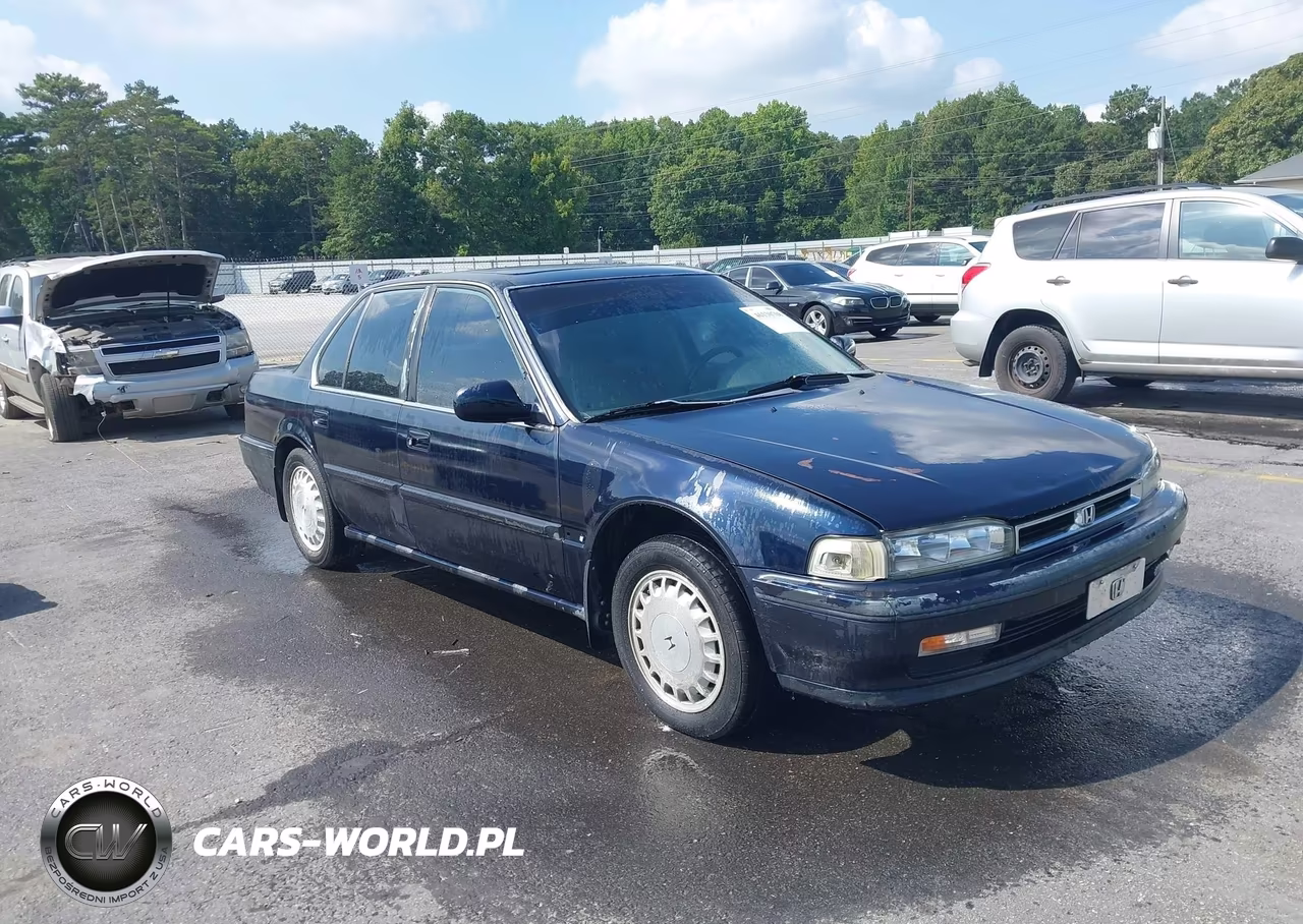 1991 Honda Accord Ex-Ex-R