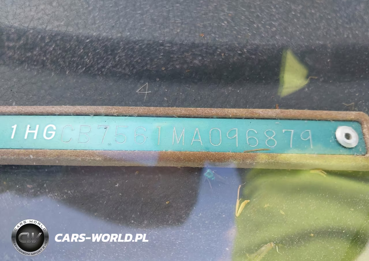 1991 Honda Accord Ex-Ex-R VIN:1HGCB7561MA096879 - 9