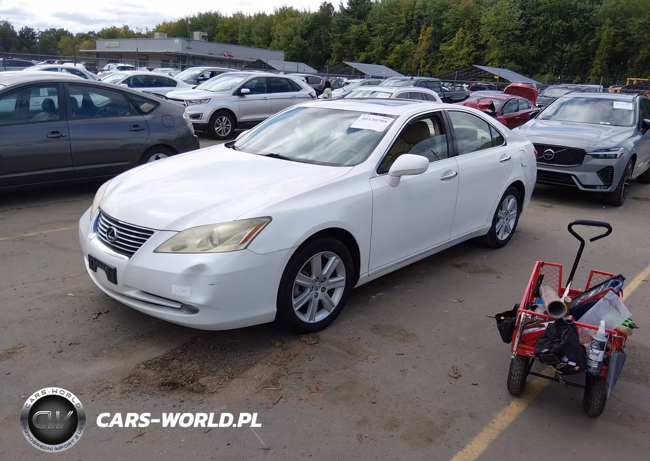 2009 Lexus Es 350 VIN:JTHBJ46G192285065 - 2