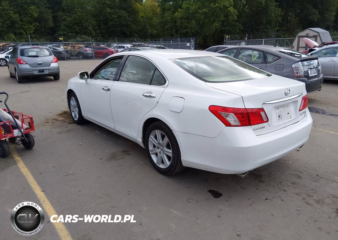 2009 Lexus Es 350 VIN:JTHBJ46G192285065 - 3