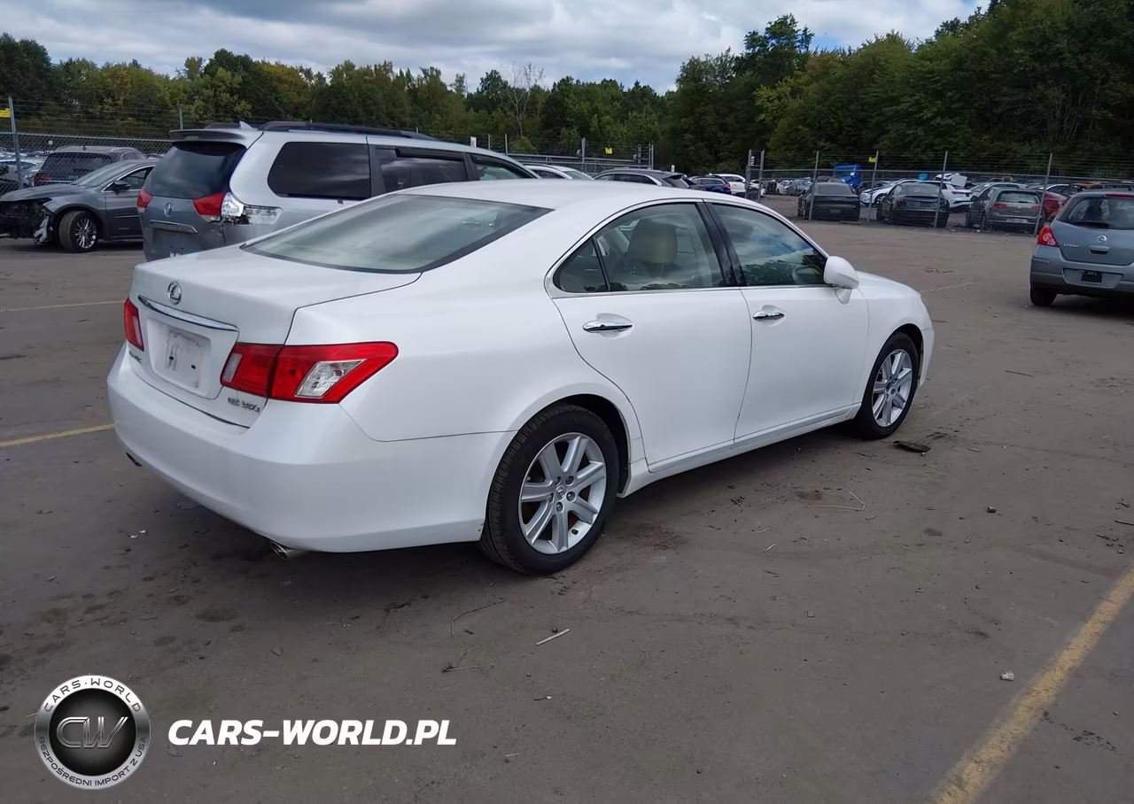 2009 Lexus Es 350 VIN:JTHBJ46G192285065 - 4