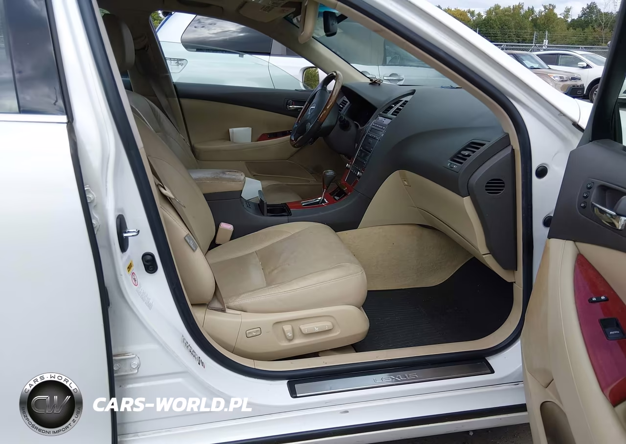 2009 Lexus Es 350 VIN:JTHBJ46G192285065 - 5