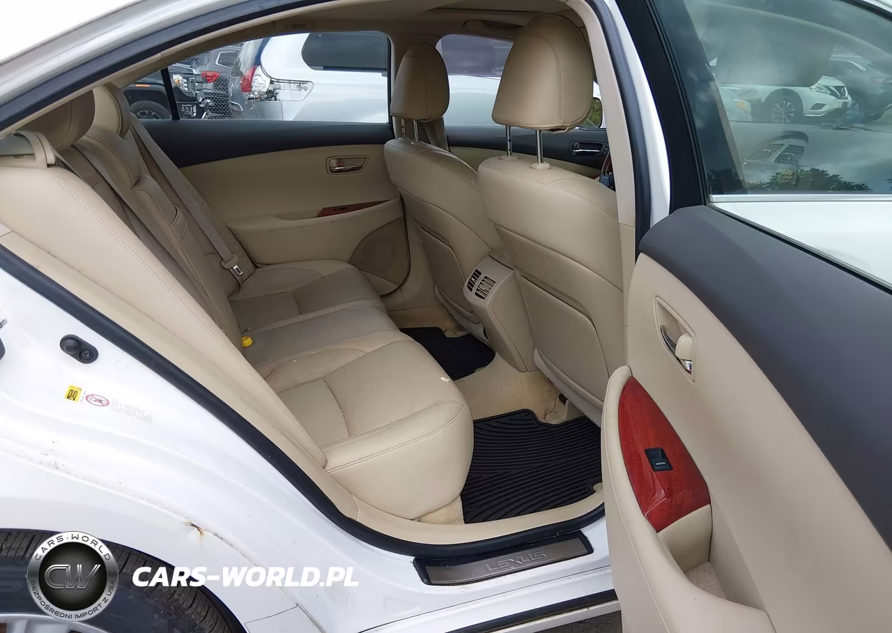 2009 Lexus Es 350 VIN:JTHBJ46G192285065 - 8