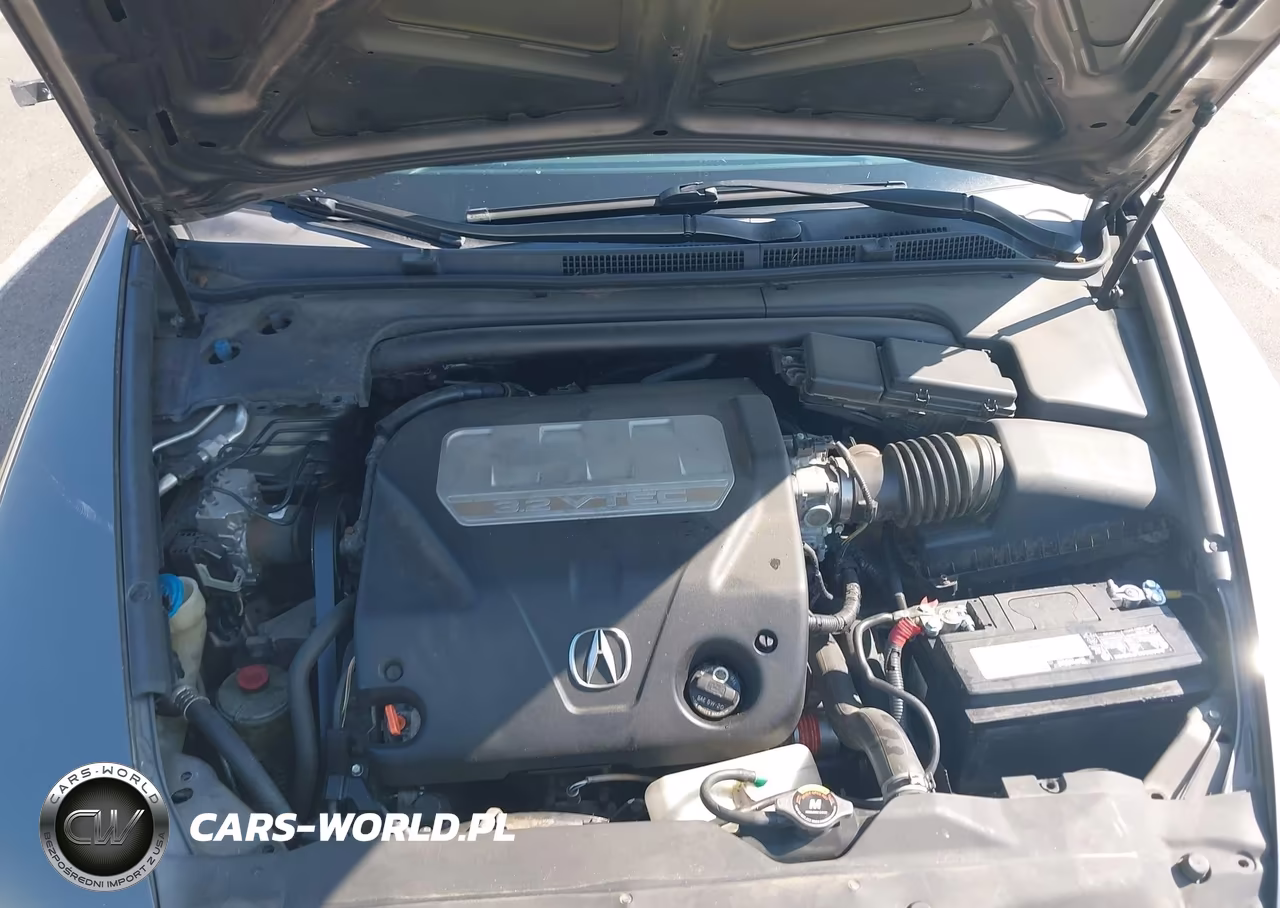 2008 Acura Tl 3.2 VIN:19UUA66248A030023 - 10