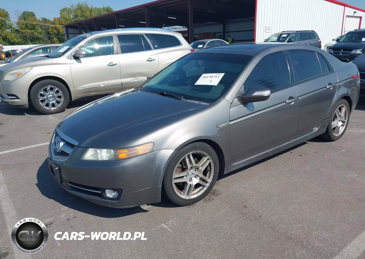 2008 Acura Tl 3.2 VIN:19UUA66248A030023 - 2