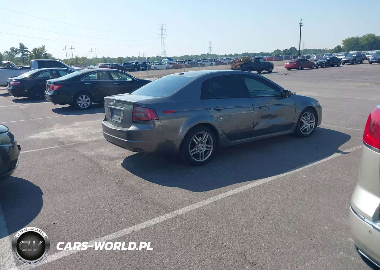 2008 Acura Tl 3.2 VIN:19UUA66248A030023 - 4