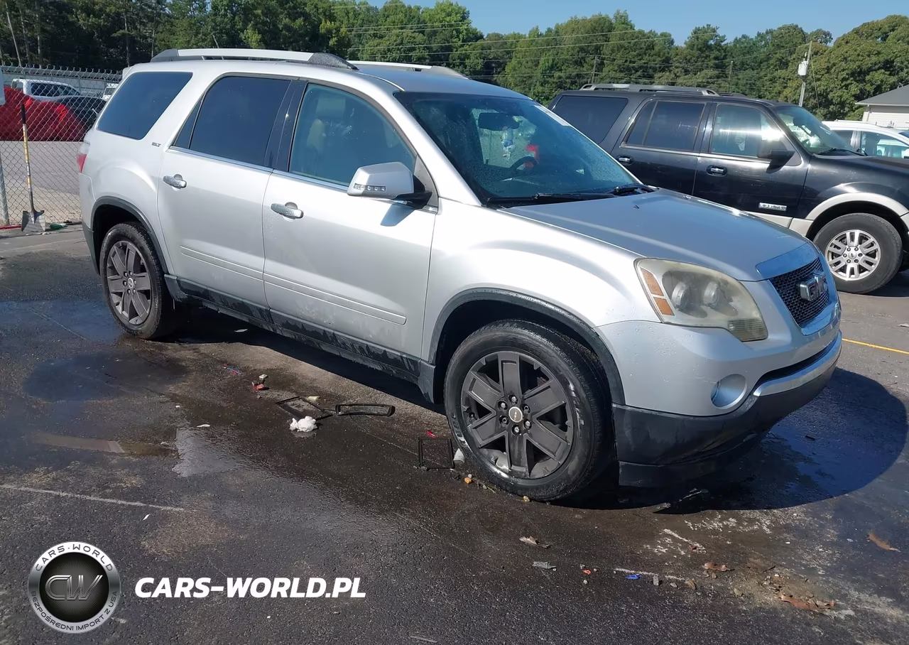 2010 GMC Acadia Slt-2 VIN:1GKLRNEDXAJ230253 - 1