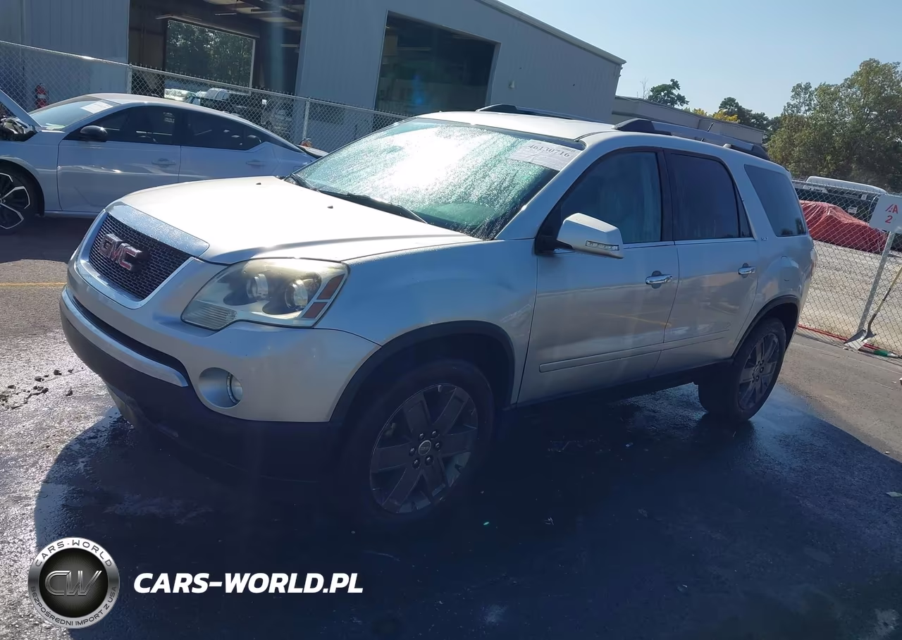 2010 GMC Acadia Slt-2 VIN:1GKLRNEDXAJ230253 - 2