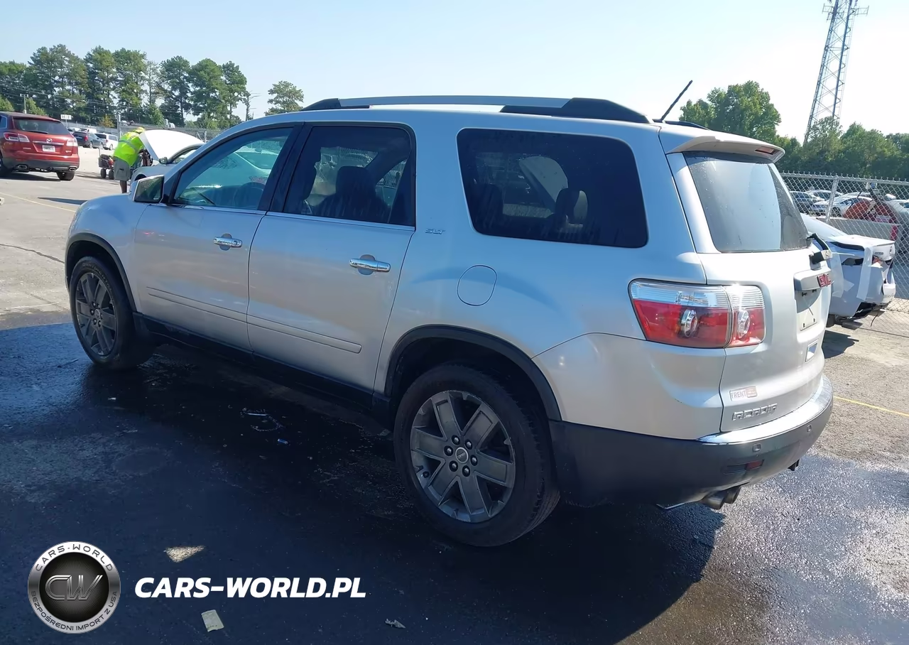 2010 GMC Acadia Slt-2 VIN:1GKLRNEDXAJ230253 - 3