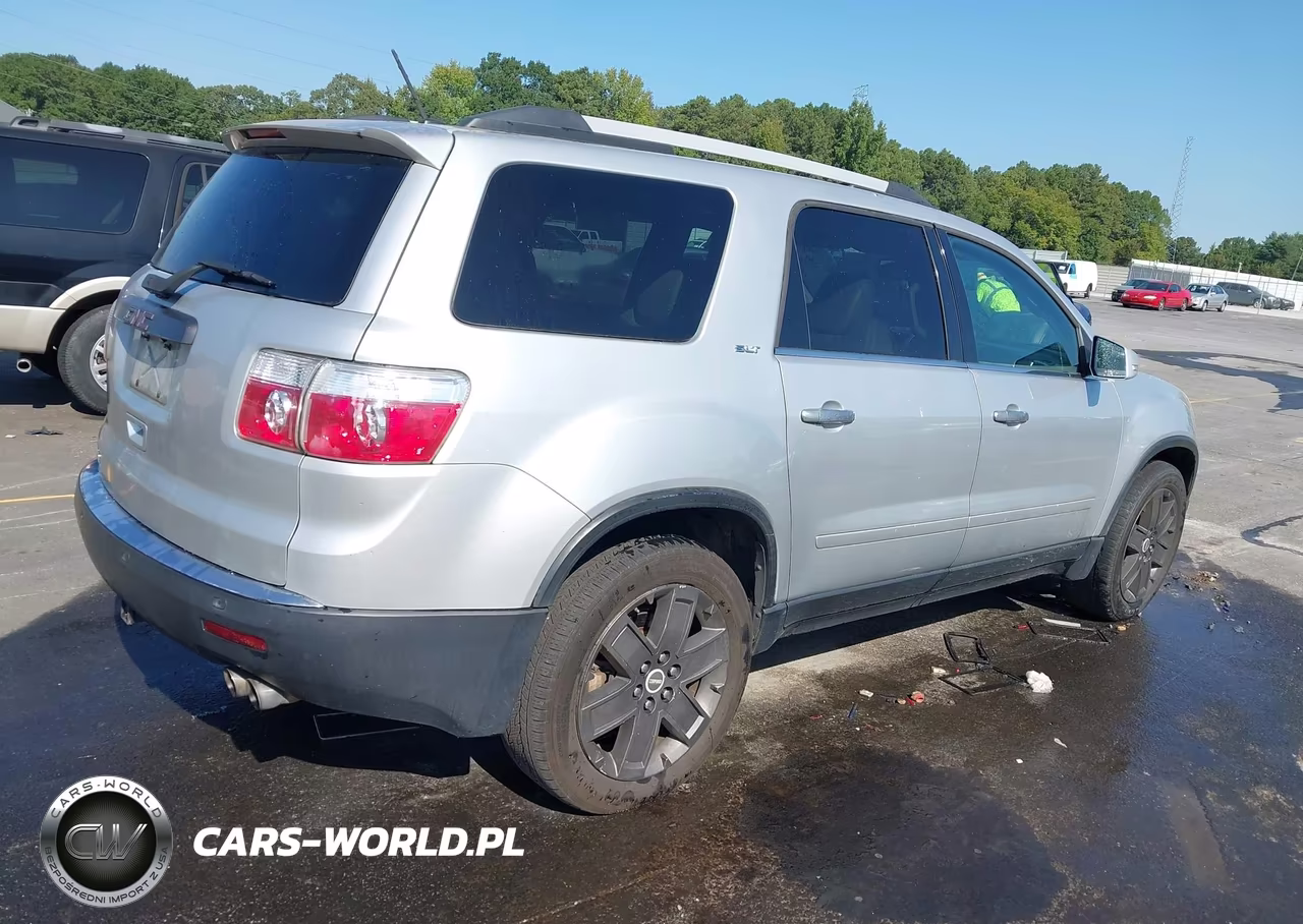 2010 GMC Acadia Slt-2 VIN:1GKLRNEDXAJ230253 - 4
