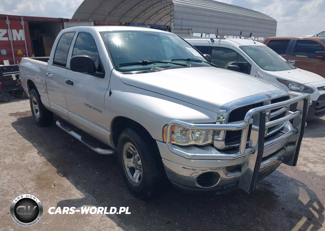 2004 Dodge Ram 1500 Slt-Laramie VIN:1D7HA18N84S605065 - 1